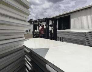 Sydney Eps roof panels 01