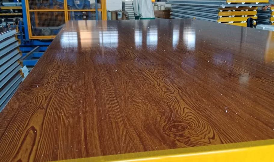 Timber Finish Eps Panels Spark Homes