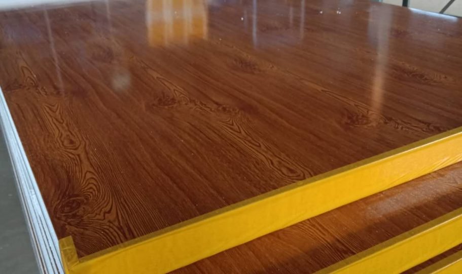 Timber Finish Eps Panels Spark Homes