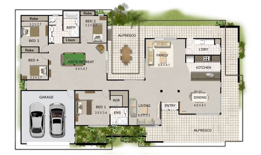 Sydney kithome plan img 2