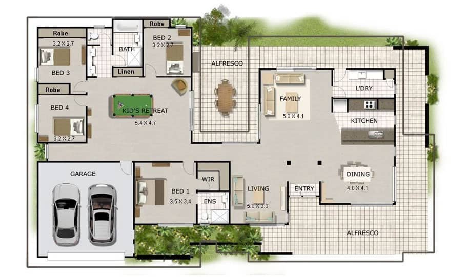 Sydney kithome plan img 2