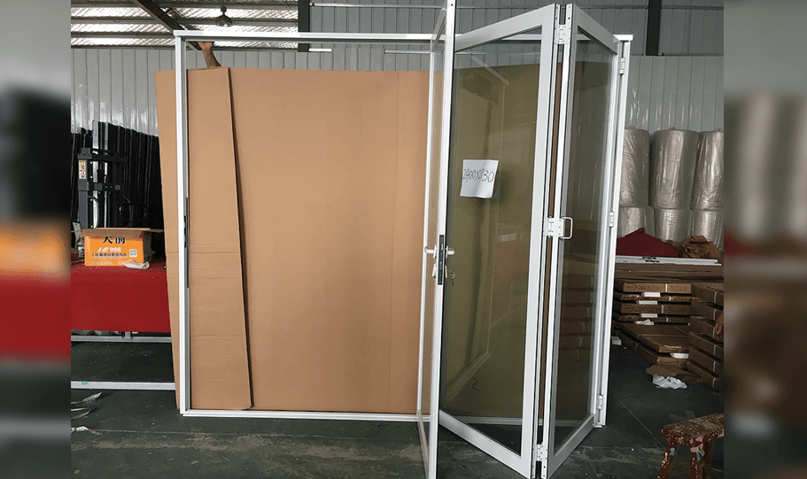 Aluminium Bi Fold Door Double Glazed Spark Homes