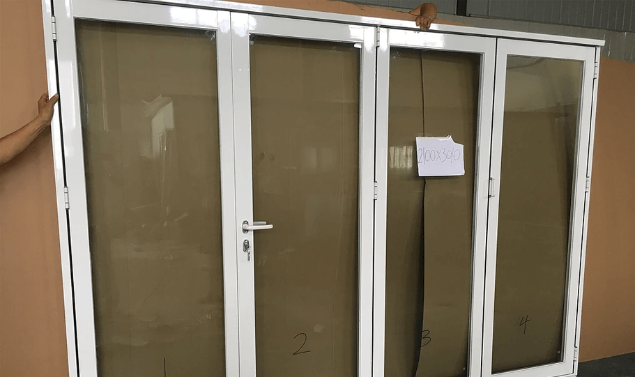 Aluminium Double Glazed Bi Fold Doors 04