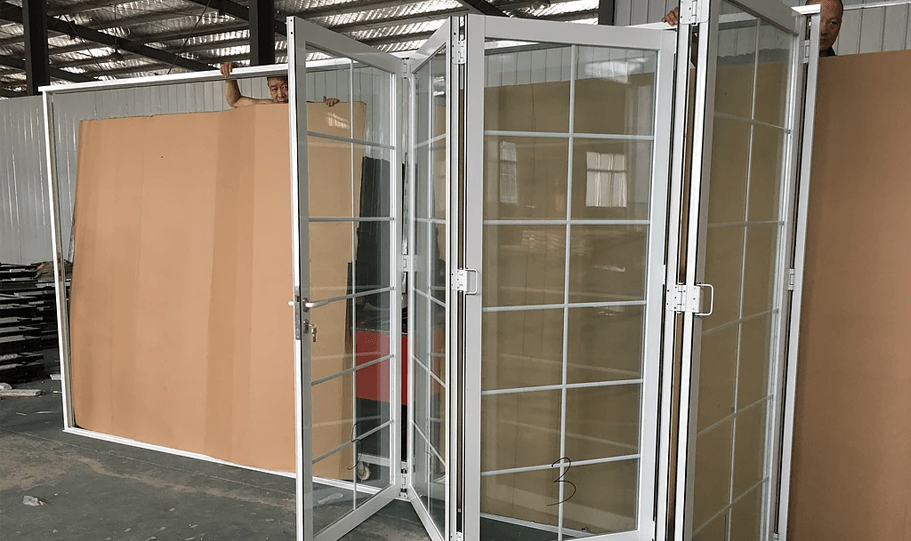 Aluminium Double Glazed Bi Fold Doors 08
