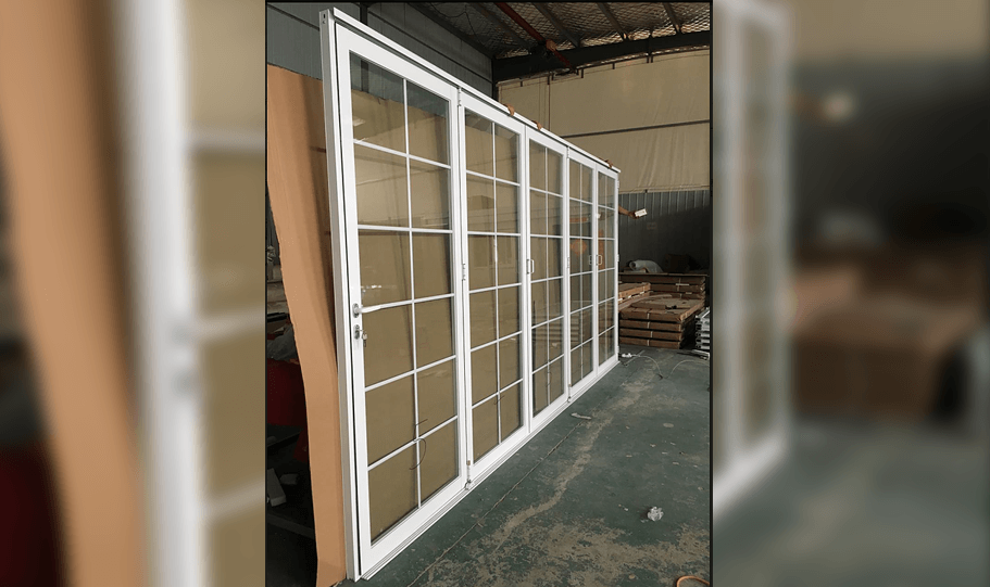 Aluminium Double Glazed Bi Fold Doors 13