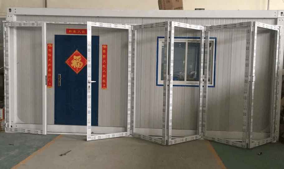 Aluminium Double Glazed Bi Fold Doors 15