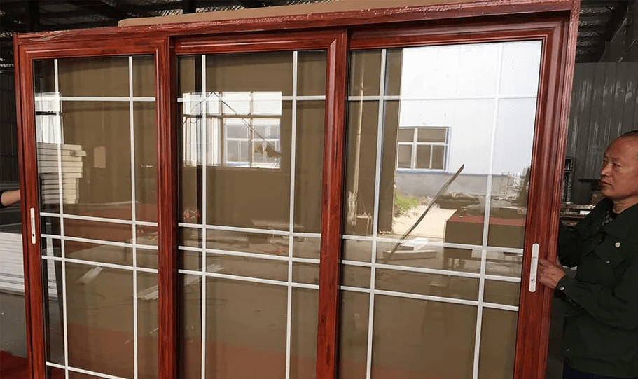Aluminium Double Glazed Sliding Doors 08