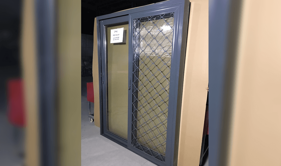 Aluminium Double Glazed Sliding Doors 12