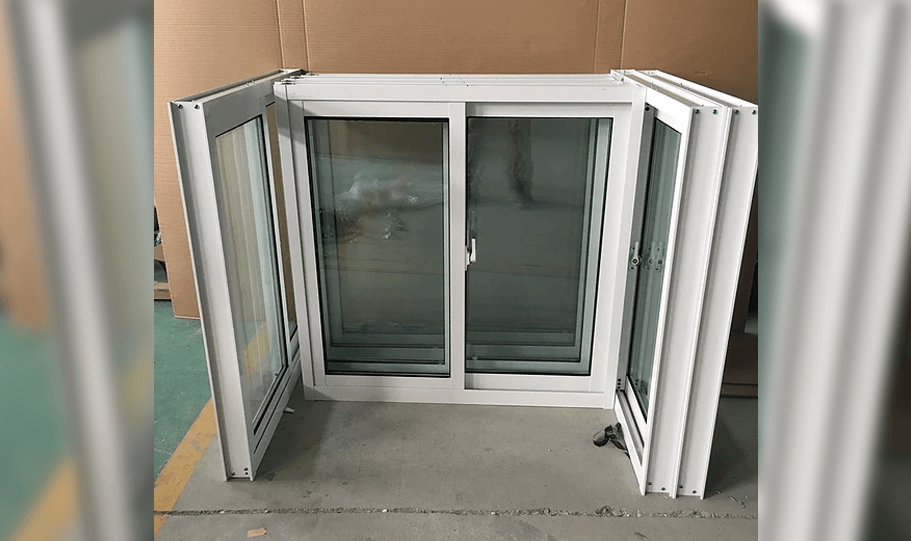 Aluminium Double Glazed Sliding Windows 05