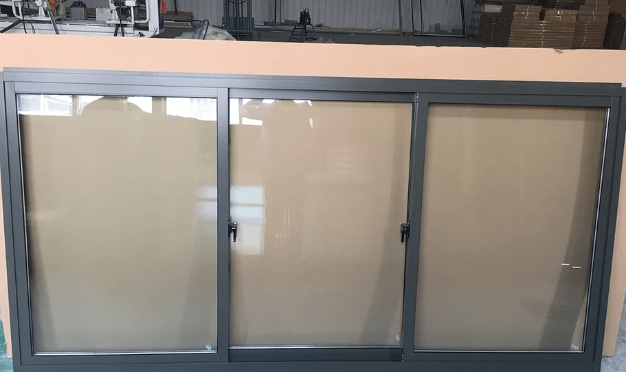 Aluminium Double Glazed Sliding Windows 12