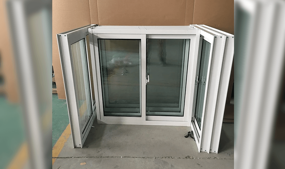 Aluminium Double Glazed Sliding Windows 14