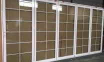 Double Glazed Bi Fold