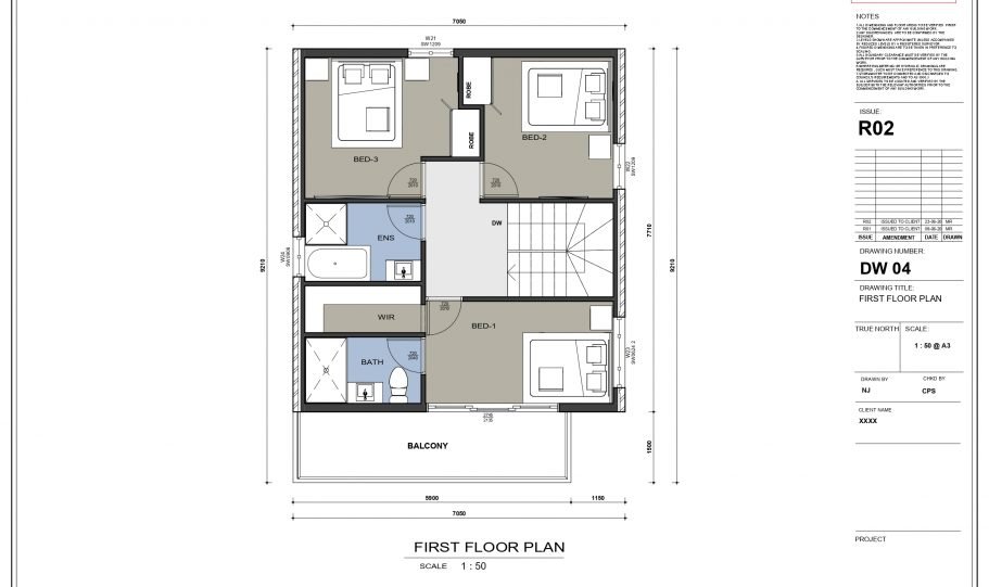 Duplex Design Home Plan –
