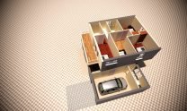 Duplex Design Home Plan – D