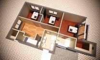 Duplex Design Home Plan – D