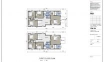Duplex Design Home Plan – T