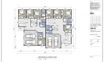 Duplex Design Home Plan – T