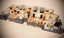 Duplex Design Home Plan – Duk D