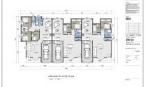Duplex Design Home Plan – Td