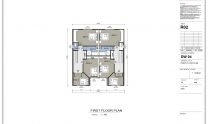Duplex Design Home Plan – Th