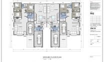 Duplex Design Home Plan – Th