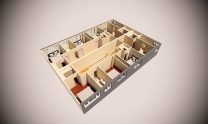 Duplex Design Home Plan – N D