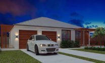 Duplex Design Plan 153 DUK 08
