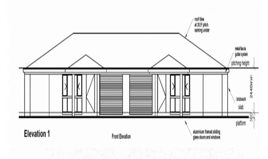 Duplex Design Plan 173 DUK 03
