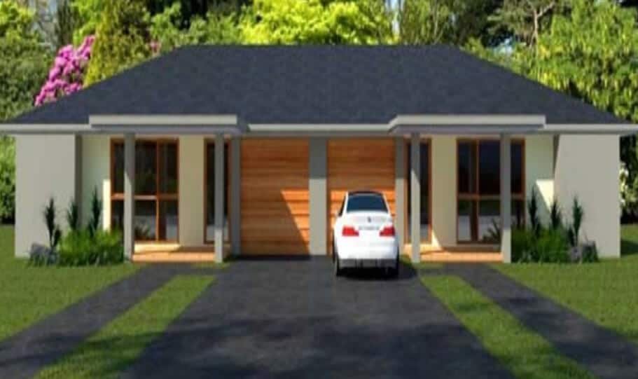 Duplex Design Plan 173 DUK 07