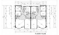 Duplex Design Plan 237 DUK 02