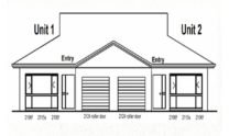 Duplex Design Plan 237 DUK 03