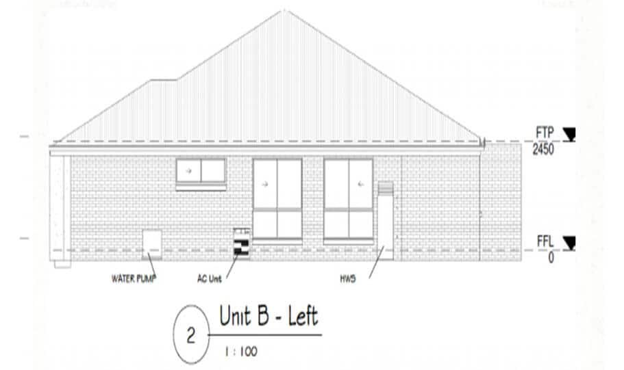 Duplex Design Plan 295 DUK 06