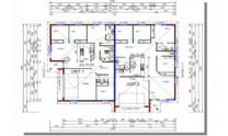 Duplex Design Plan 318 T 02