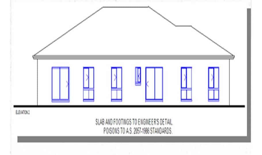 Duplex Design Plan 318 T 04