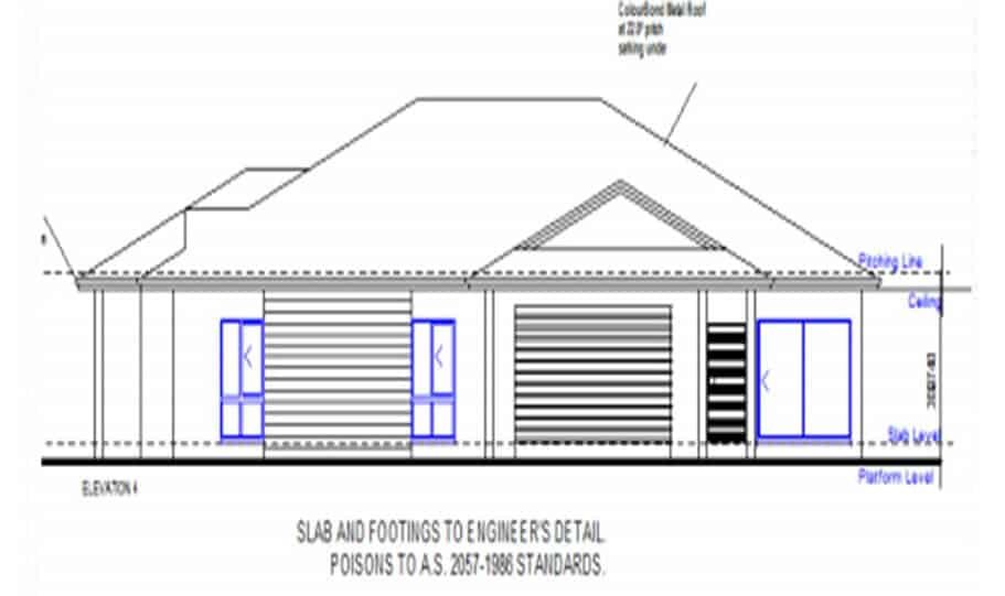 Duplex Design Plan 318 T 06