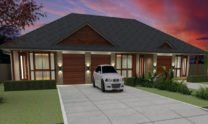 Duplex Design Plan 336 DUK 01