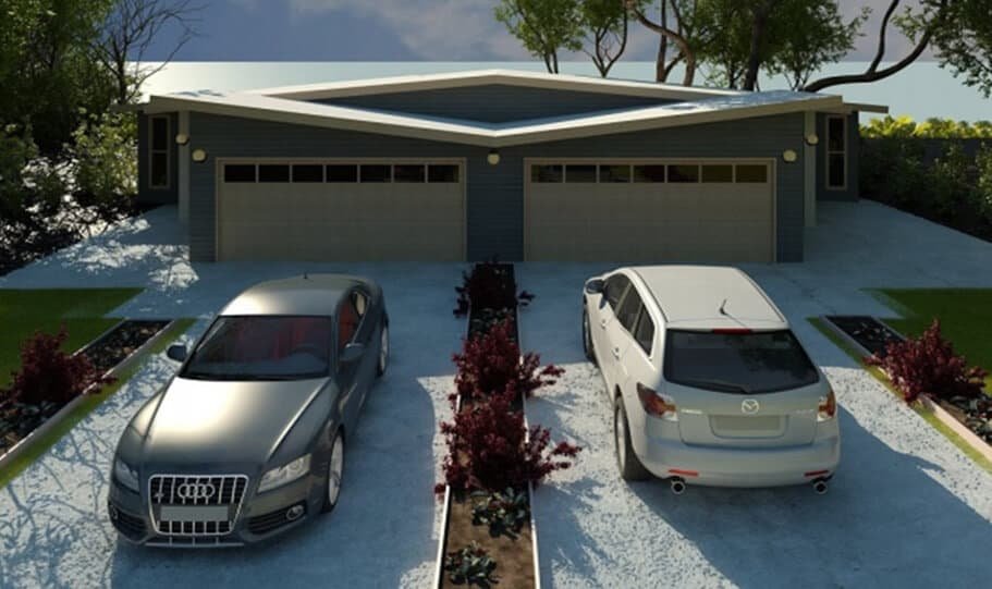 Duplex Design Plan 376 DUK 07
