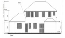 Duplex Kit Design Home Plan – 491N 04