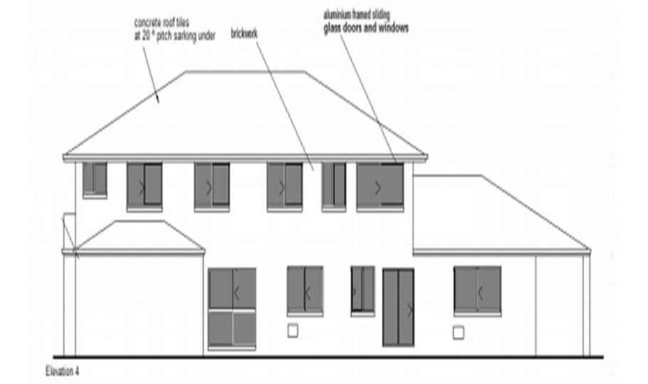Duplex Kit Design Home Plan – 491N 06