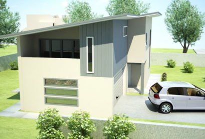 Duplex Kit Home Design Plan 213 01