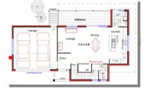 Duplex Kit Home Design Plan 213 03