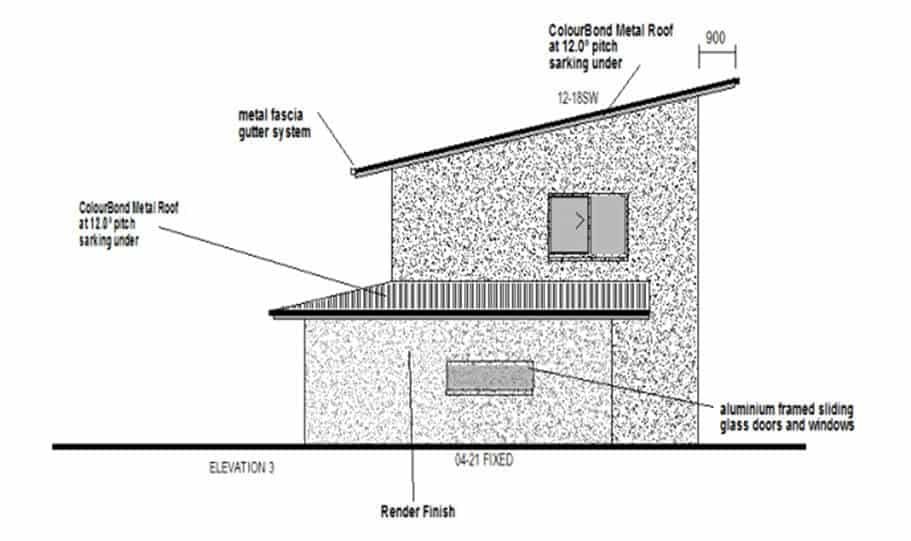 Duplex Kit Home Design Plan 213 08