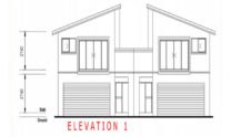 Duplex Kit Home Design Plan 299T 05