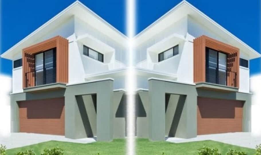 Duplex Kit Home Design Plan 299T 09