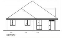 Duplex Kit Home Design Plan 345 TD 02