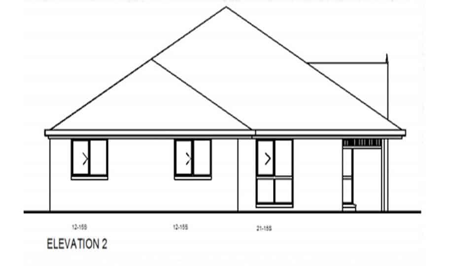 Duplex Kit Home Design Plan 345 TD 02