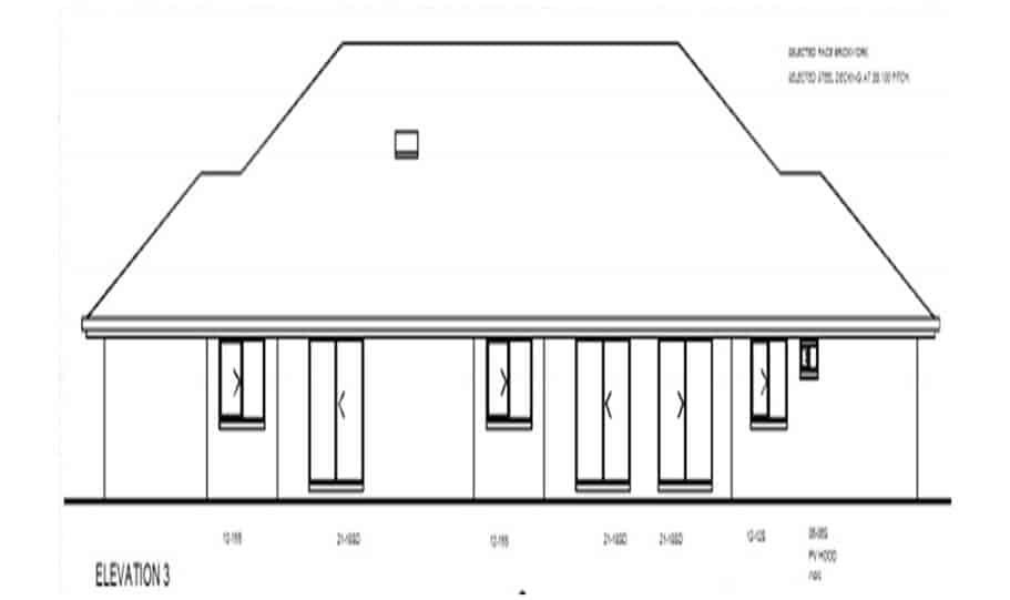 Duplex Kit Home Design Plan 345 TD 03