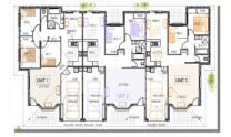 Duplex Kit Home Design Plan 345 TD 05
