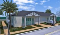 Duplex Kit Home Plan 234DUK 234.2m2 6 Bedrooms 2 Bath