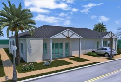 Duplex Kit Home Plan 234DUK 234.2m2 6 Bedrooms 2 Bath